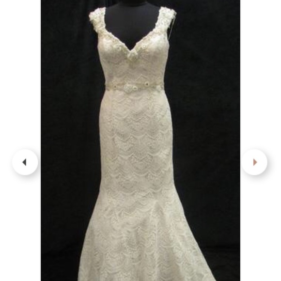 Dresses & Skirts - Justin Alexander Wedding Dress